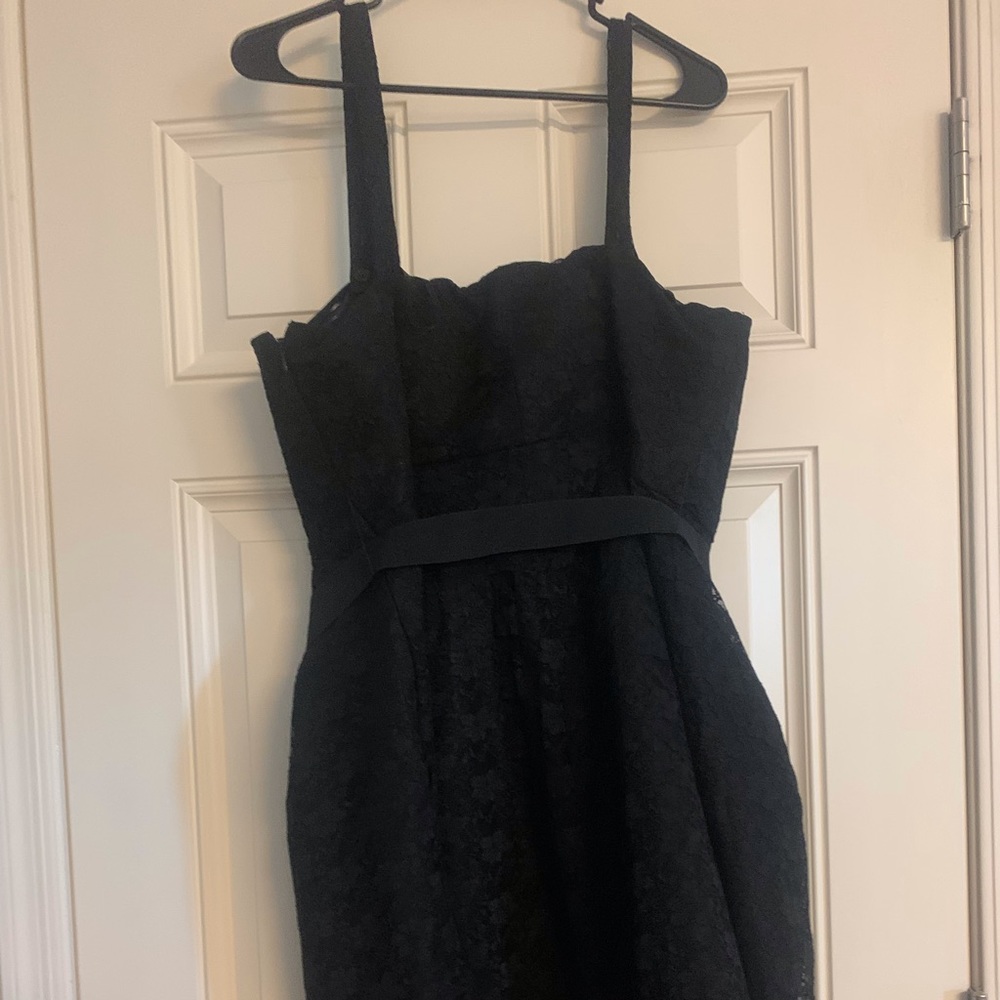 Black Party Dress